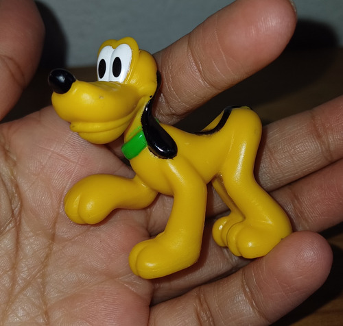 Figura Pluto Mickey Mouse Disney 5 Cm. (Usado)