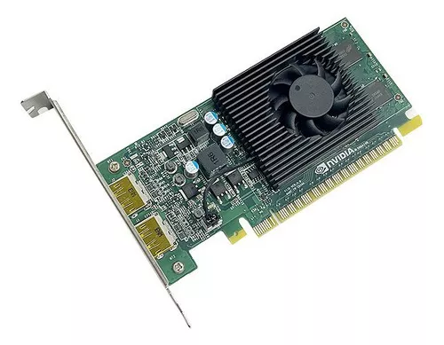 Placa De Vídeo Nvidia Gt720 Ms-v338, 2x Display Port