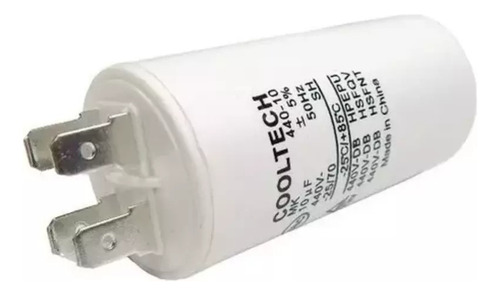 Capacitor De Marcha 50 Mf 450 Vac - Casa Korman