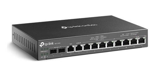 Router Vpn Tp-link Er7212pc Gigabit 3 En 1 Omada Poe+ Negro