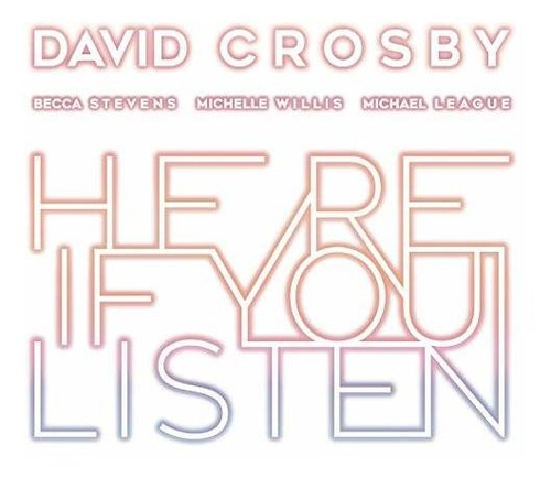 Lp Here If You Listen - David Crosby