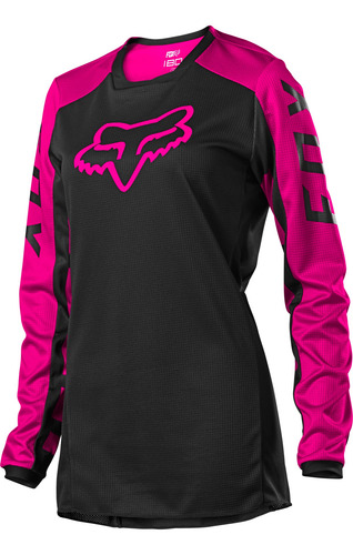 Imagen 3 de 7 de Conjunto Motocross Fox - Para Mujer - Wmns 180 Djet -
