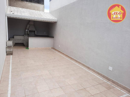 Imagem 8 de 9 de Casa Com 2 Dormitórios À Venda, 47 M² Por R$ 205.000,00 - Maracanã - Praia Grande/sp - Ca1320