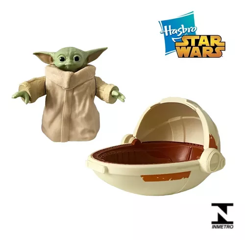 Boneco De Ação Star Wars The Child Grogu Baby Yoda Hasbro