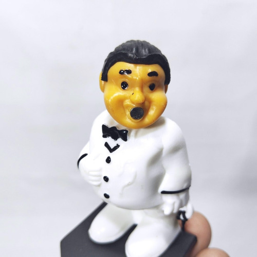 Boneco Bebum Imantado Aceita Pinga Recusa Leite Original (Usado)