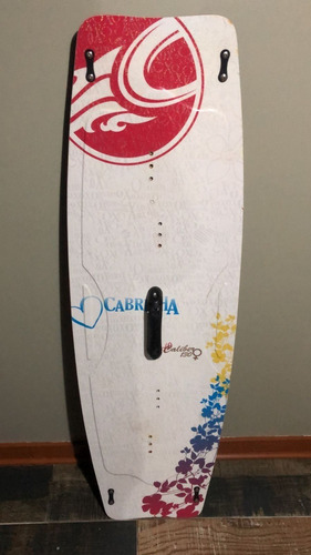 Tabla Kite Cabrihna Caliber 130 Kitesurf (Usado)