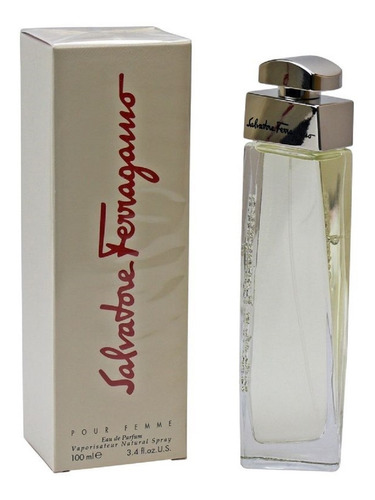 Salvatore Ferragamo Pour Femme 100ml Nuevo, Sellado Original