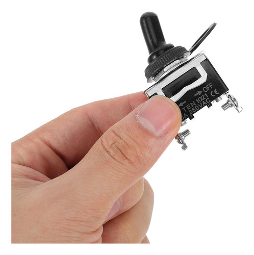Miniinterruptor De Palanca De 5 Piezas: Tapa Resistente A La