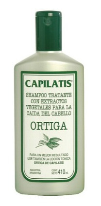 Capilatis Ortiga - Shampoo Tratante  410 Ml (clasico)