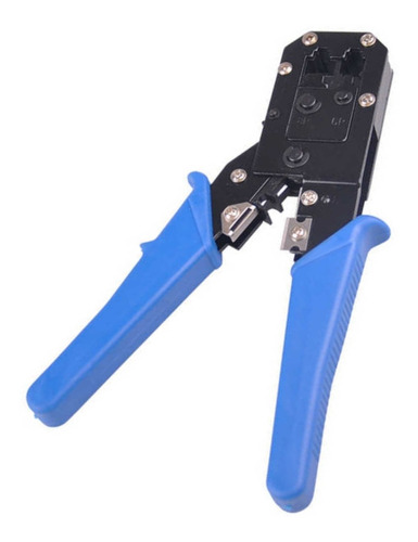Crimpeadora Ponchadora De Red Rj45 Rj11 Somos Tienda Física