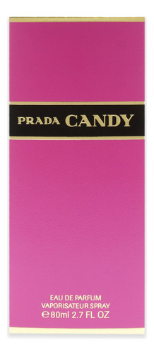 Perfume Prada Prada Candy Eau De Parfum, 80 Ml, Para Mujer