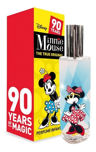 Perfume Infantil 90 Aniversario Minnie 50ml, Jactans