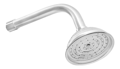 Ducha Cascata De Aluminio Polido 4 Com Cano 1/2