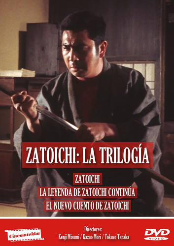 Zatoichi Trilogia (3 Dvd ) Shintaro Katsu