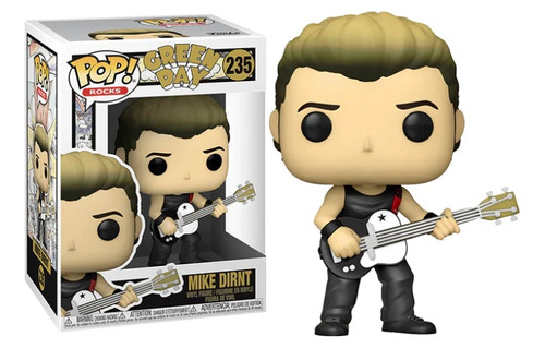 Funko Pop Green Day Mike Dirnt