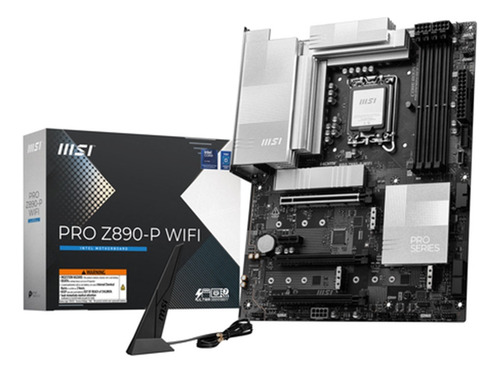 Tarjeta Madre Msi Pro Z890-p Wifi Atx Intel Core Ultra Lga