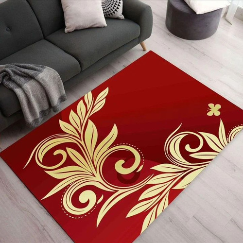 Alfombra Tapete Decorativa De Calidad 200x230 Cm