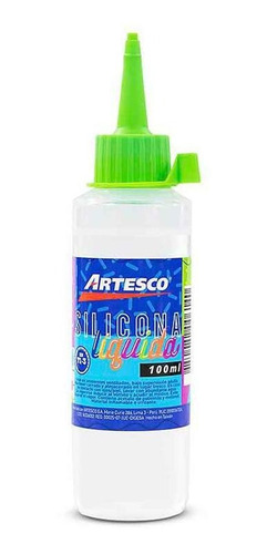 Silicona Líquida 100ml Artesco