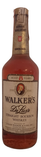 Walker's Deluxe Bourbon. 8 Años.