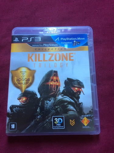 Killzone Trilogy Ps3