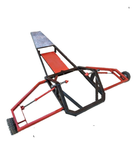 Máquina De Grau Wheeling, Suporte Manobras Motocicleta
