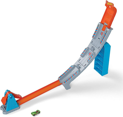 Hot Wheels Action Pista Campeón De Las Alturas