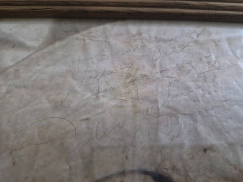 Fotografía De Pedro Infante Con Dedicatoria Y Firma (Usado)