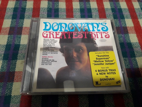 Donovan / Donovan S Greatest Hits Cd Con Bonus Usa ( L2) 