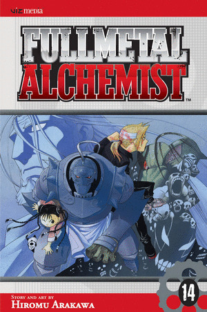 Libro Fullmetal Alchemist 14