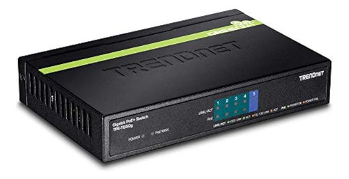 Interruptor Poemas Gigabit De 5 Puertos Trendnet Presupuesto