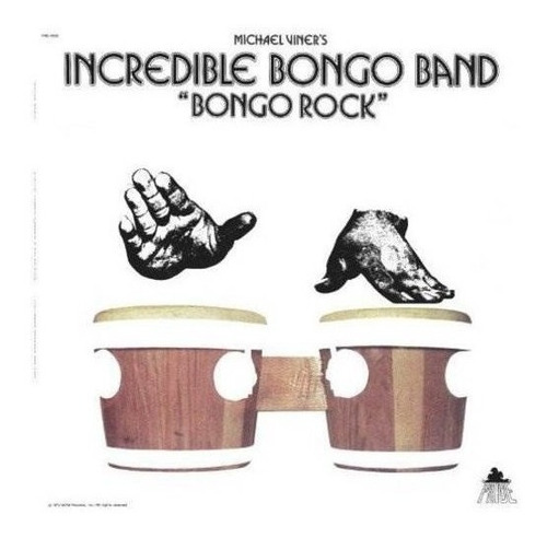 Incredible Bongo Band Bongo Rock Reissue Japan Lp Vinilo