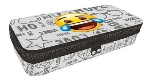 Cartuchera Caja Con Cierre Emoji Mooving