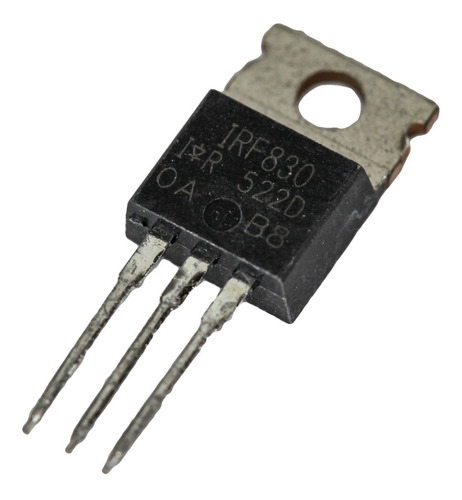 Transistor Irf830 Irf 830 Mosfet 500v 4.5a To220 X 2u Htec