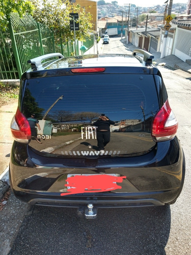 Fiat Mobi 2017 1.0 Way On Flex 5p