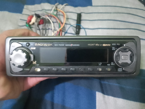Rádio Automotivo Pioneer Golfinho Antigo Bluetooth (Usado)