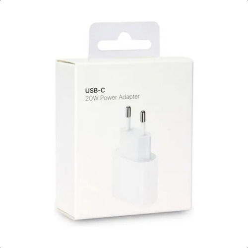Carregador Fonte Apple iPad iPhone Turbo Original Usb-c 20w