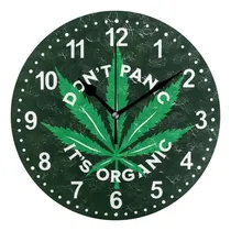Comprar Suabo Reloj De Pared Redondo Silencioso Sin Tictac Decorativ