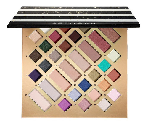 Paleta De Sombras  Sephora  More Than Meets The Eye Original