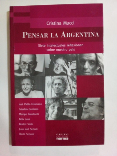 Pensar La Argentina - Mucci - Norma 2006 - U