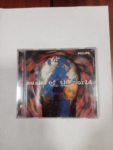 Cd - Music Of The World Seiji Ozawa