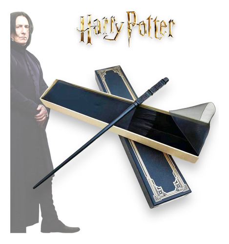 Varitas Harry Potter - Varita Severus Snape Con Caja