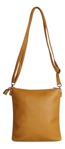Cartera Bandolera Luna Camel Anabella Sachi