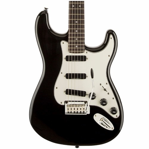 Squier Deluxe Hot Rails Stratocaster Guitarra Eléctrica