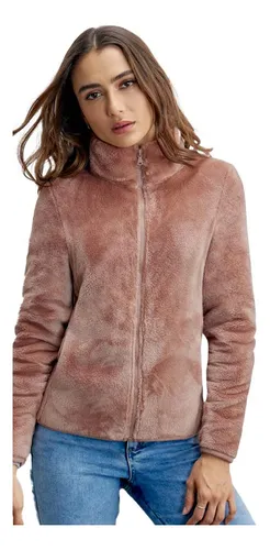 Sudadera cafe mujer sale