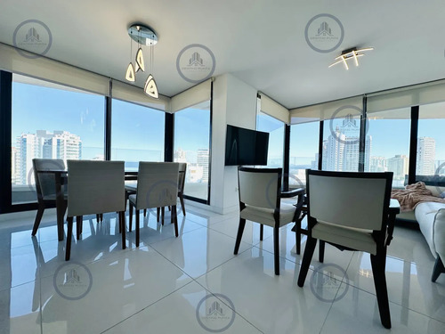 Alquiler Anual Moderno Apartamento De 3 Dormitorios En Suite, Zona Hotel Enjoy, Punta Del Este