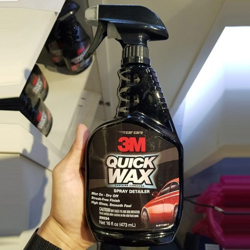 3m Quick Wax Spray Detailer