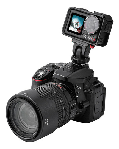 Base Magnética Apertura Cabezal Para Dji Osmo Action 5 Pro