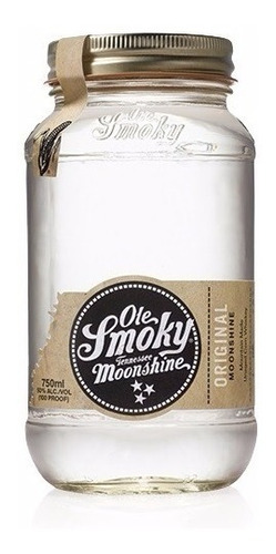 Whisky Ole Smoky Original (replica Original Del Año 1920)