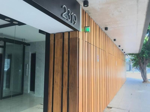 Imagen 29 de 30 de Monoambiente O Estudio Profesional A Estrenar, Con Balcón Y Terraza Común Con Parrilla