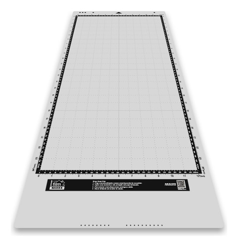 2 Bases De Corte Sem Cola 30x60 Para Brother Sdx 85, 125 E 225 Transparente